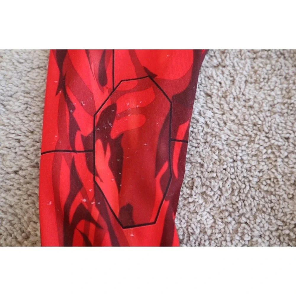 Flash Halloween Kids Costume Marvel Movies Costume Halloween Party Flash Costume - Picture 14 of 16